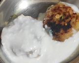 व्रत वाली टिक्की चाट(vrat wali tikki chaat recipe in hindi) रेसिपी चरण 7 फोटो