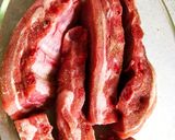 Ragacsos sült oldalas gluténmentesen recept fázis 1 fotója
