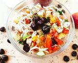 A picture of step 4 of Summer Salad.