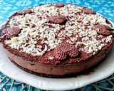 Csokoládé torta (sütés nélkül) recept fázis 6 fotója