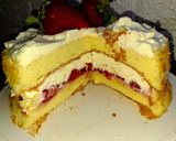 Foto del paso 10 de la receta: Torta de Frutillas