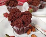 Foto langkah ke 4 dari resep Bolkus Mekar Coklat (No Mixer, enak-anti gagal).