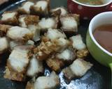 หมูกรอบจิ้มซอสน้ำปลาฉบับเร่งด่วน (คีโต) วิธีทำสูตร 6 รูป