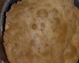A picture of step 6 of Chole bhature.