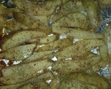Foto del paso 1 de la receta: Patatas rústicas con salsa de queso