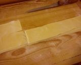 Házi levestészta gépek nélkül :) recept fázis 8 fotója