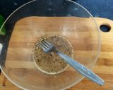 A picture of step 3 of Fish Finger Salad.