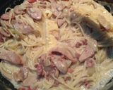 Foto langkah ke 5 dari resep Spaghetti carbonara simply ala madut.