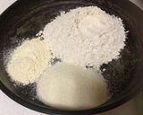 A picture of step 1 of Rajsthani (jaipuri)sabut pyaz ki sabji and tikkad.