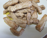 Foto del paso 1 de la receta: Lomo saltado (estilo peruano)