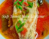 Sup Tomat Ikan Gurame (MPASI 1 Tahun +) langkah memasak 5 foto