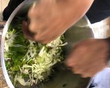A picture of step 5 of Indonesian Salad meets Bristol.