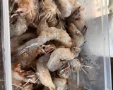 Foto langkah ke 2 dari resep Udang tempe pare gule hijau.