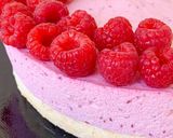 A picture of step 7 of Raspberry Almond Cloud Cake (Gluten-Free).
