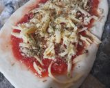 Foto del paso 3 de la receta: Panchos a la pizza