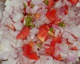 भेल चाट(bhel chaat recipe in hindi) रेसिपी चरण 1 फोटो