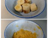 Foto del paso 1 de la receta: Pancakes de avena saludables