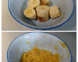 Foto del paso 1 de la receta: Pancakes de avena saludables