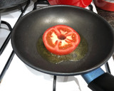 Foto del paso 3 de la receta: Atún con tomate a la plancha