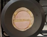 Foto del paso 2 de la receta: Sincronizadas