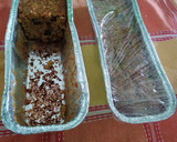 Foto del paso 5 de la receta: Budín de avena con banana y manzana