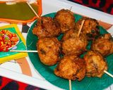 क्रीस्पी पास्ता पकोड़ा (crispy pasta pakoda recipe in Hindi) रेसिपी चरण 7 फोटो