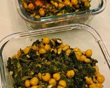 Foto del paso 4 de la receta Garbanzos con Espinacas