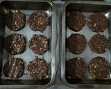 Foto del paso 4 de la receta: Cookies chocolate y nueces veganas