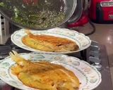 A picture of step 6 of Dover Sole a la meunière.