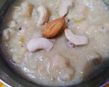 A picture of step 4 of Makhana pudding.