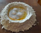 Foto del paso 1 de la receta: Fideos caseros