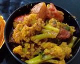 টমেটো বাহারি ফুলকপি (Tomato bahari phulkopi recipe in bengali) রেসিপির ধাপ 8 ছবি