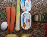Foto del paso 1 de la receta: Crema de zanahoria y puerro con queso.🥕🧅