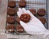 Chocolate Sandwich Cookies / Crispy Cocoa Cookies filled with a Smooth Chocolate Cheese Cream recipe step 13 photo