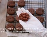 A picture of step 13 of Chocolate Sandwich Cookies / Crispy Cocoa Cookies filled with a Smooth Chocolate Cheese Cream.