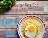 Foto langkah ke 4 dari resep Butter Rice Egg.