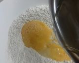 A picture of step 3 of Double braided egg bread #myhomebreadrecipe.