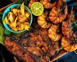 Foto langkah ke 5 dari resep Bandeng Udang Bakar 예르다🐟.