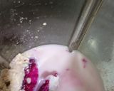 Foto langkah ke 2 dari resep Smoothies Bowl Buah Naga.
