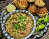 A picture of step 5 of Litti chokha.