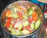 A picture of step 7 of Daal maash fry... in dhaaba style.