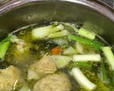 Foto langkah ke 7 dari resep Bakso Tahu Kuah Non Msg.