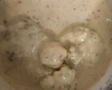 A picture of step 2 of Chicken Popcorn.