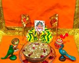 साबूत धनिया सूखा नारियल पंजीरी - पारंपरिक मिठाई भोग प्रसाद जन्माष्टमी स्पेशल रेसिपी चरण 4 फोटो