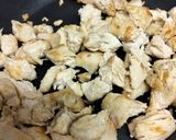 Foto del paso 4 de la receta: Risotto de espinaca y pollo 🍗