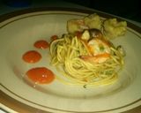 Foto langkah ke 4 dari resep Spaghetti Saus Tiram.