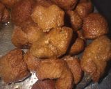 A picture of step 1 of Palak soyabean keema.