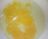 A picture of step 5 of French toast, omelette and tea.