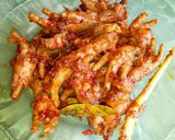 Foto langkah ke 6 dari resep Ceker pedas manis.