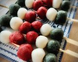 Foto del paso 6 de la receta: Hanami dango —postre dulce japonés—